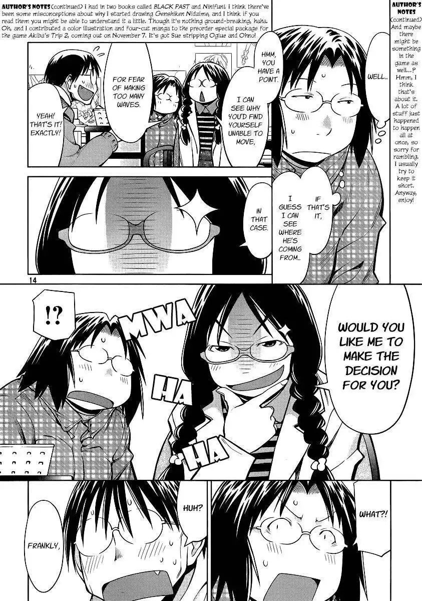 Genshiken Nidaime - The Society for the Study of Modern Visual Culture II Chapter 93 14